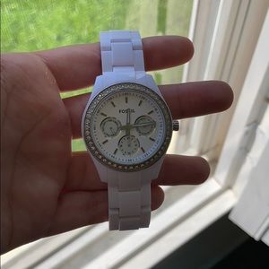 Stella Fossil watch